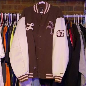 LRG Letterman Jacket